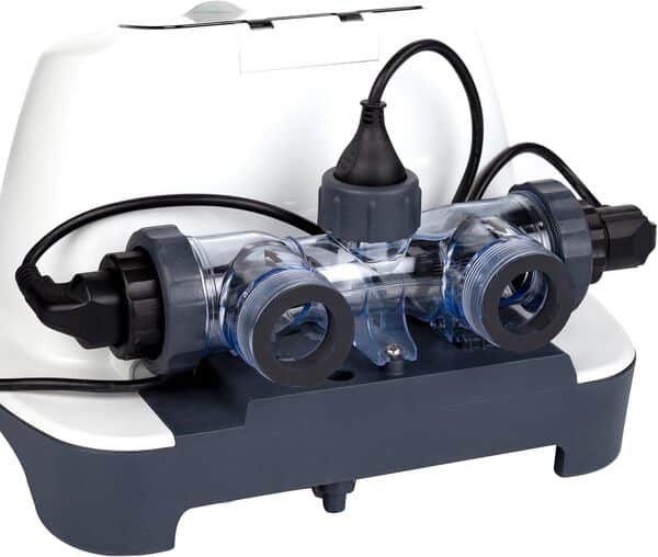 Intex sterilisateur au sel qs1200 pour piscine jusqu'à 56,8 m³