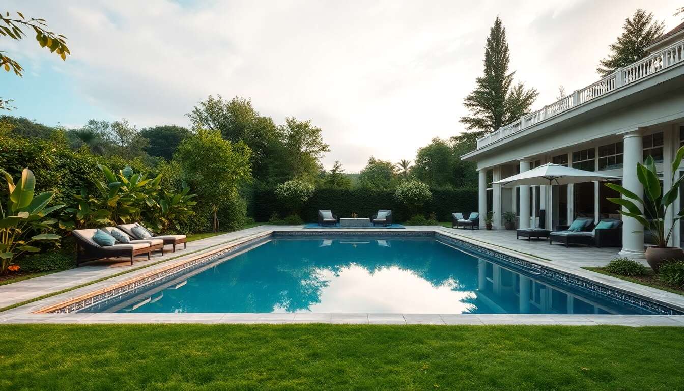 Co&ucirc;t moyen des diff&eacute;rents types de piscines