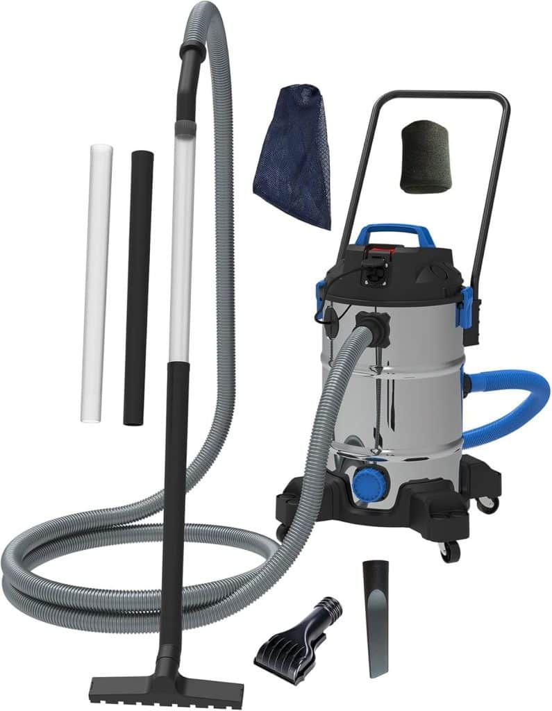 Test AquaForte Pro1200 : l'aspirateur de bassin performant