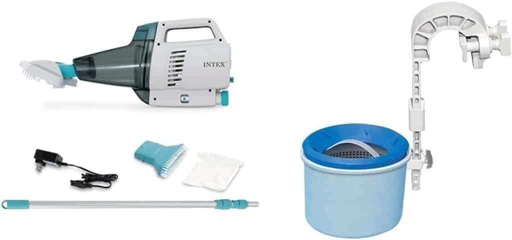 Test : aspirateur de piscine Intex avec batterie rechargeable