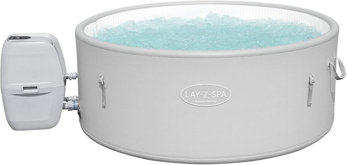 Test : bestway Lay-Z-Spa Vancouver Airjet Plus pour 3-5 personnes