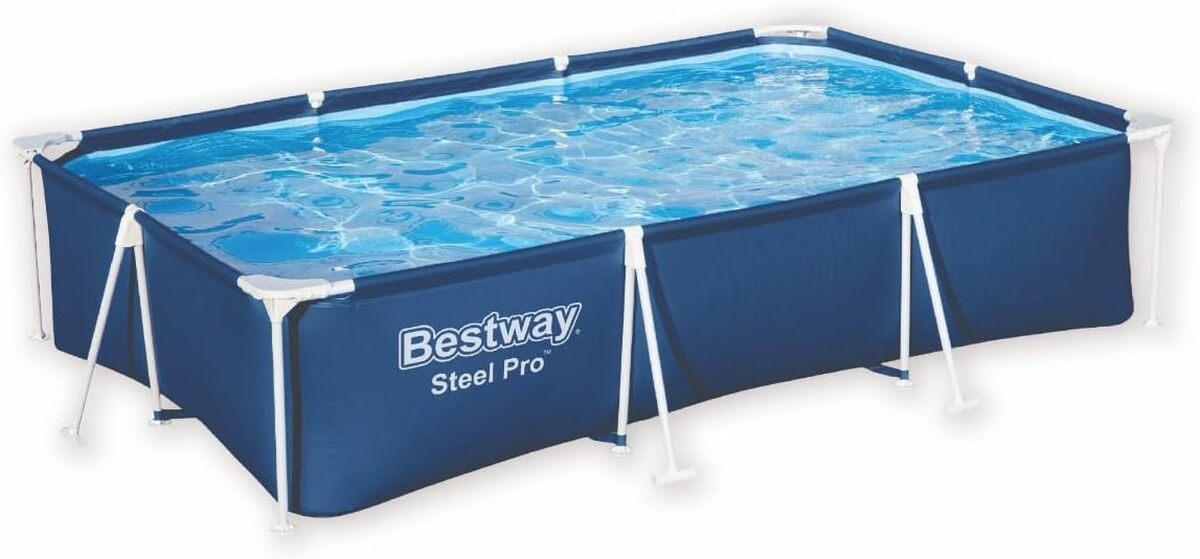 Test de la piscine Bestway Steel Pro 3, 00 m x 2, 01 m