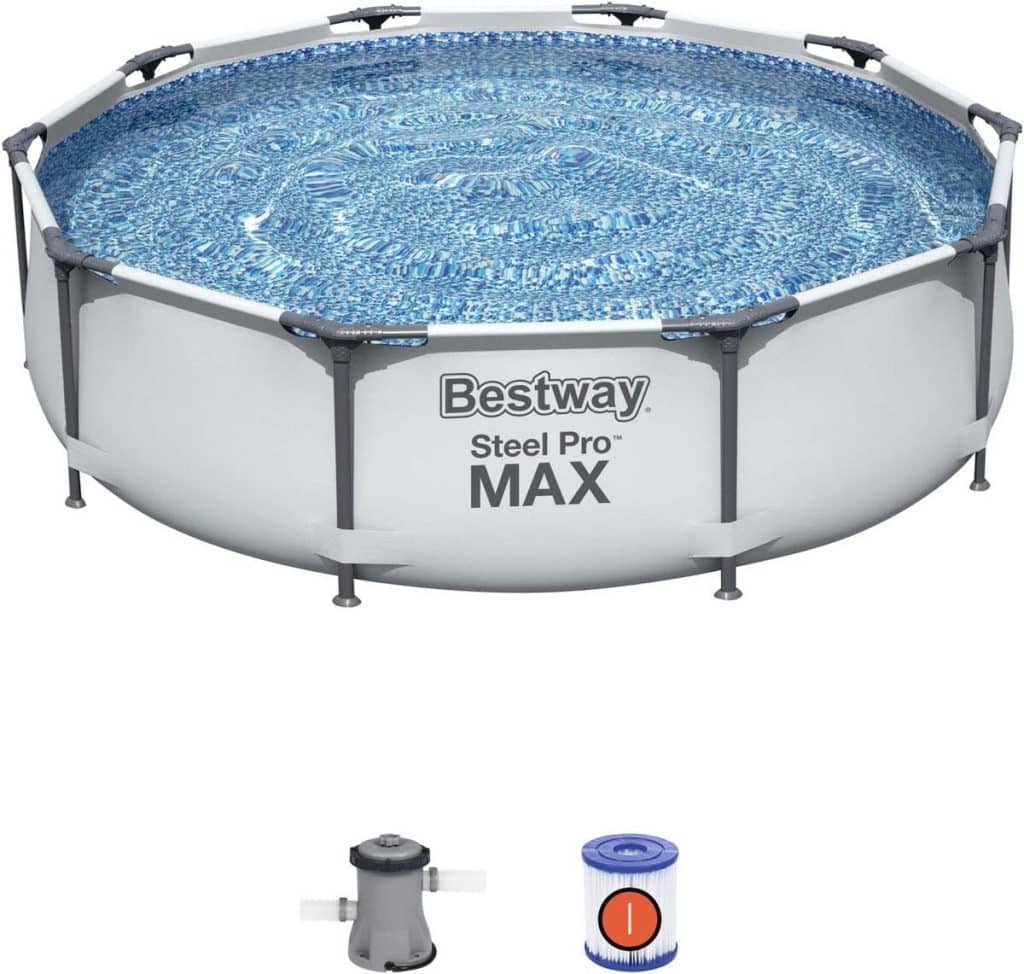 Test de la piscine Bestway Steel Pro Max 10' x 30