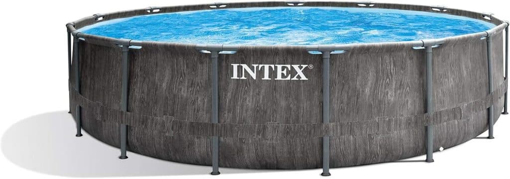 Test de la piscine Intex Greywood Prism Frame 15 ft x 48 in