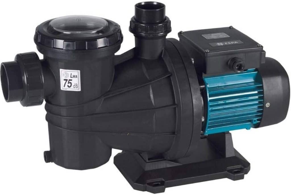 Test de la pompe Espa Silver 12 Mono : filtration performante