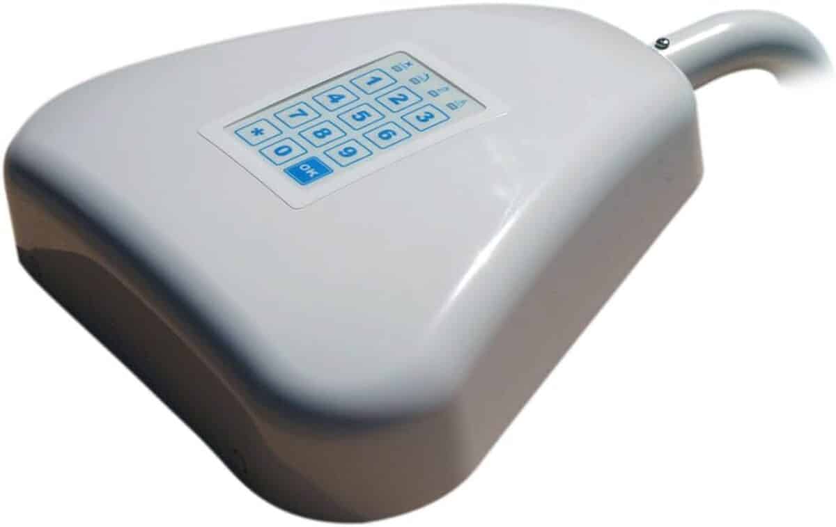 Test de l'alarme de piscine Aqualarm Classic avec clavier digital
