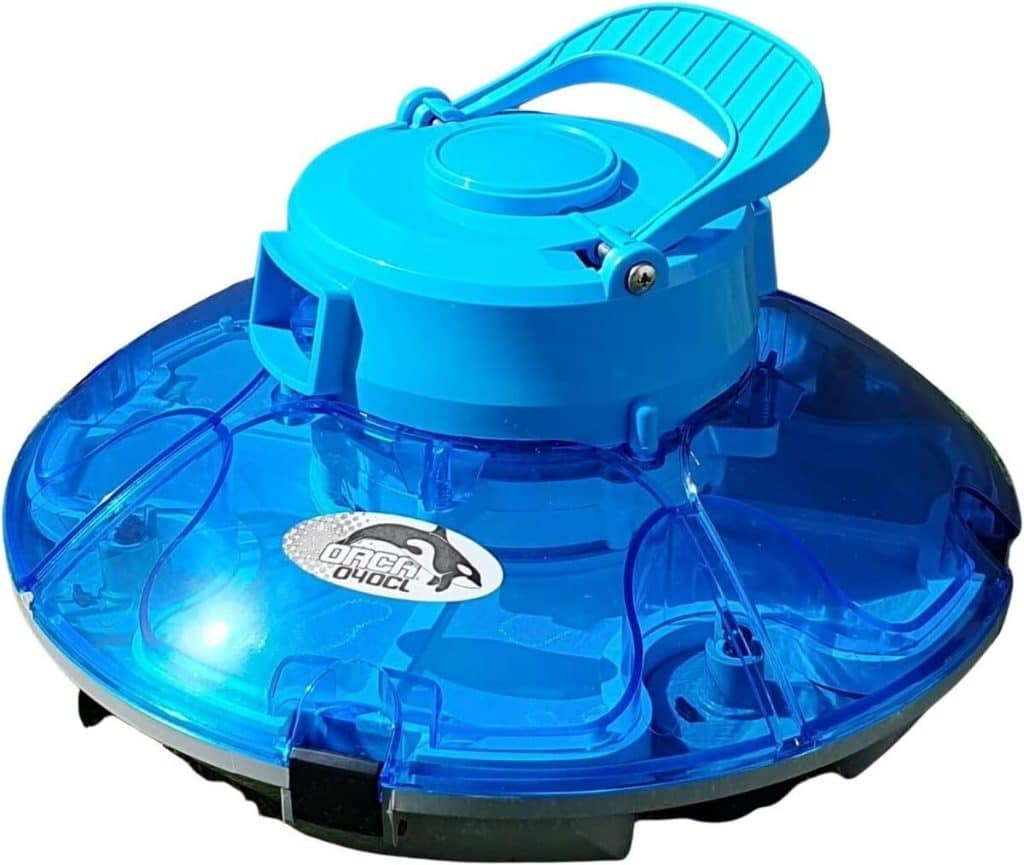 Test de l'aspirateur automatique Orca O40 CL pour piscine et spa