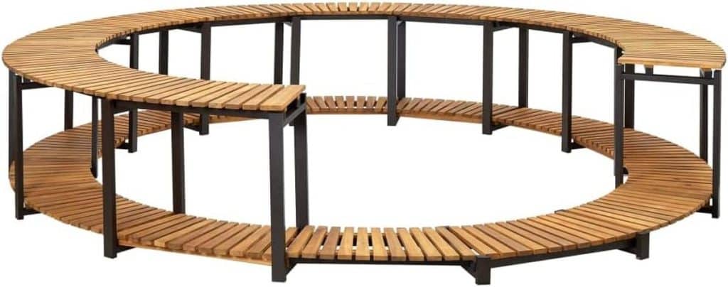 Test du cadre de spa vidaXL en bois d'acacia