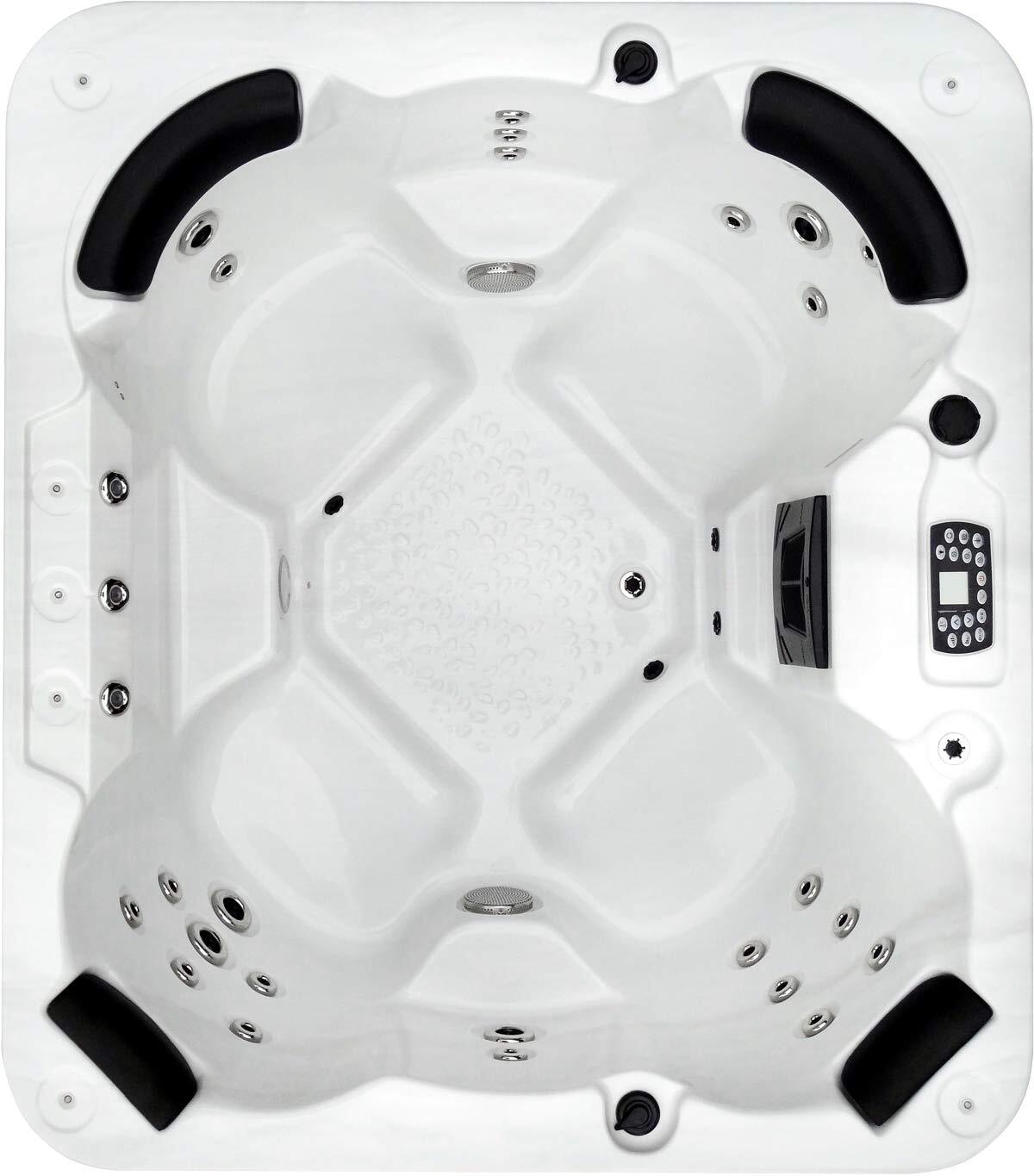 Test du jacuzzi Vasa-Fit Whirlpool W-180 : confort à 4