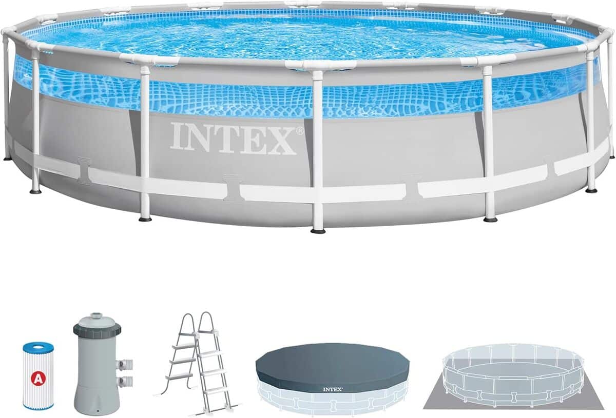 Test du kit piscine tubulaire Intex 26722NP