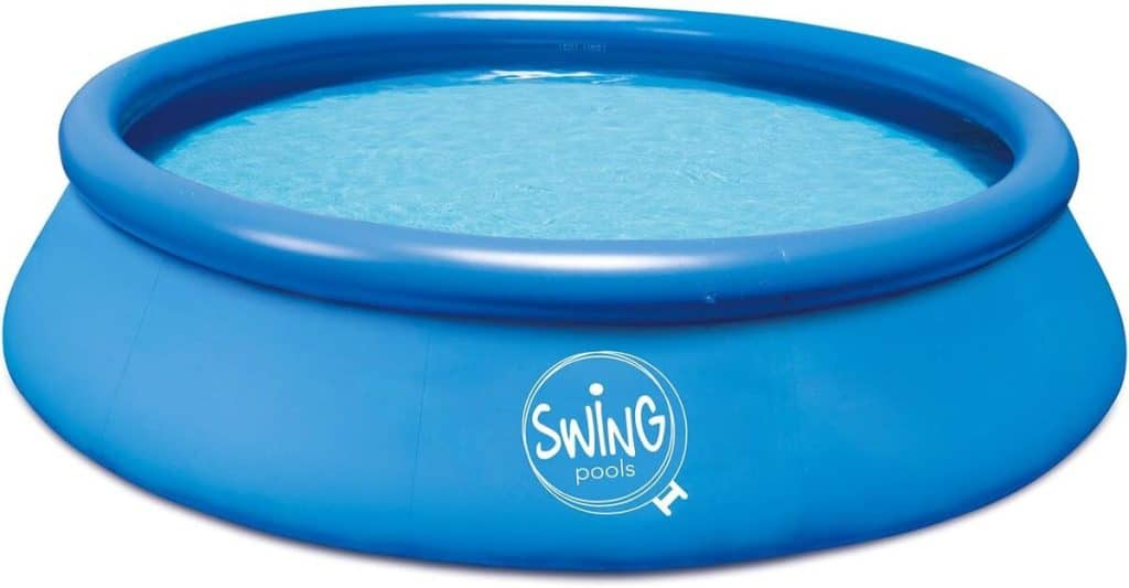 Test : piscine HAF Swing Quick Up autoportante 457 cm