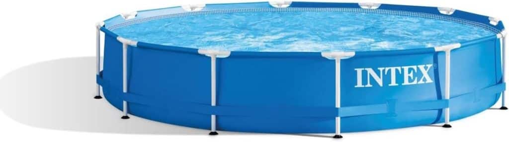 Test piscine hors-sol Intex 28212GN : cadre métal et épurateur 366x76 cm