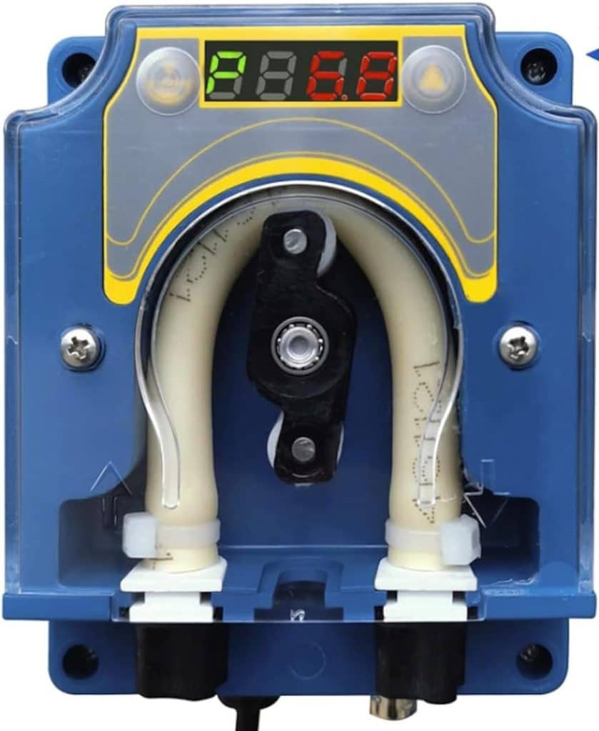 Test Pompe doseuse Europalamp INJECTA : gestion automatique du pH piscine