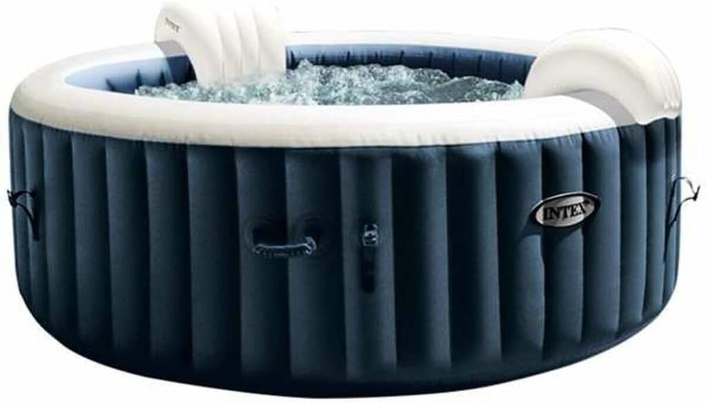 Test : spa Intex Pure Spa Blue Navy 4 places