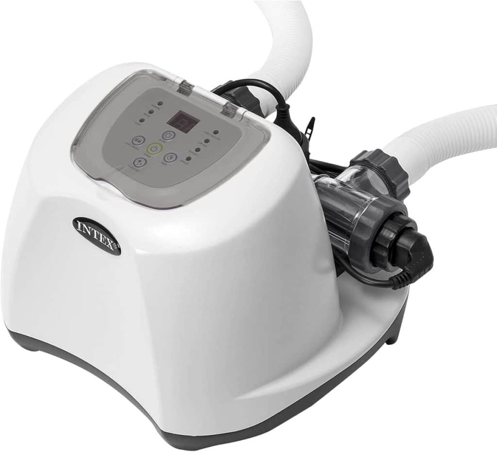 Test : stérilisateur au sel Intex QS1200 pour piscines jusqu'à 56, 8 m³