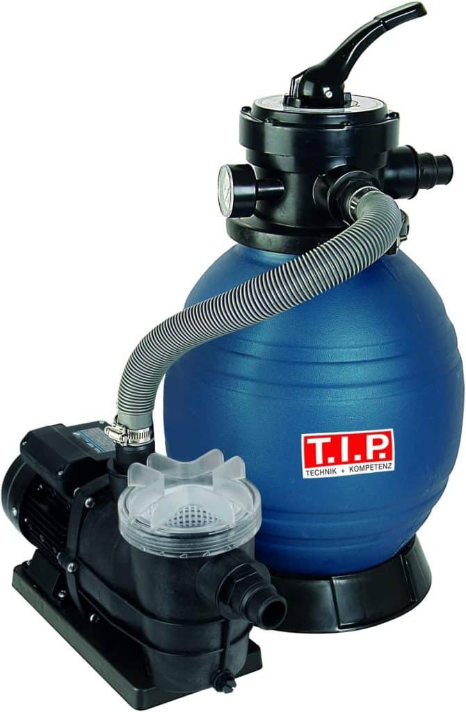 Test : t.I.P. SPF 180, filtre à sable haute capacité pour piscine