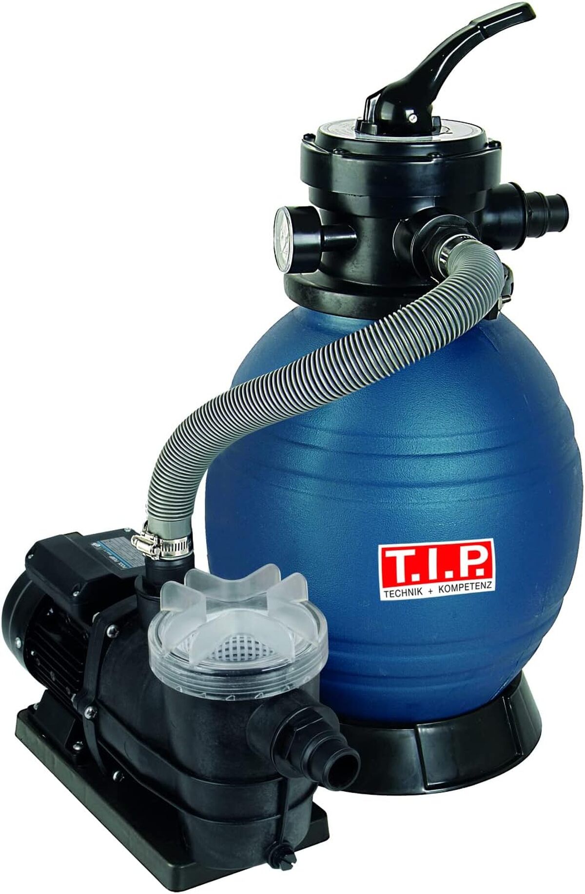 Test : t.I.P. SPF 180, filtre à sable haute capacité pour piscine