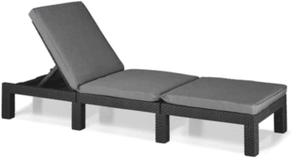 Test : transat Keter Daytona ajustable, luxe minimaliste