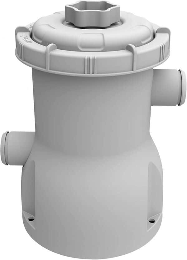 Avenli Piscine Ronde avec Structure, Bleu