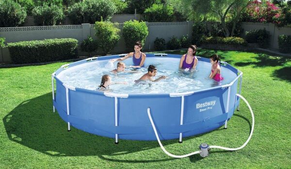 Piscine Tubulaire 3.66 m x 76 cm