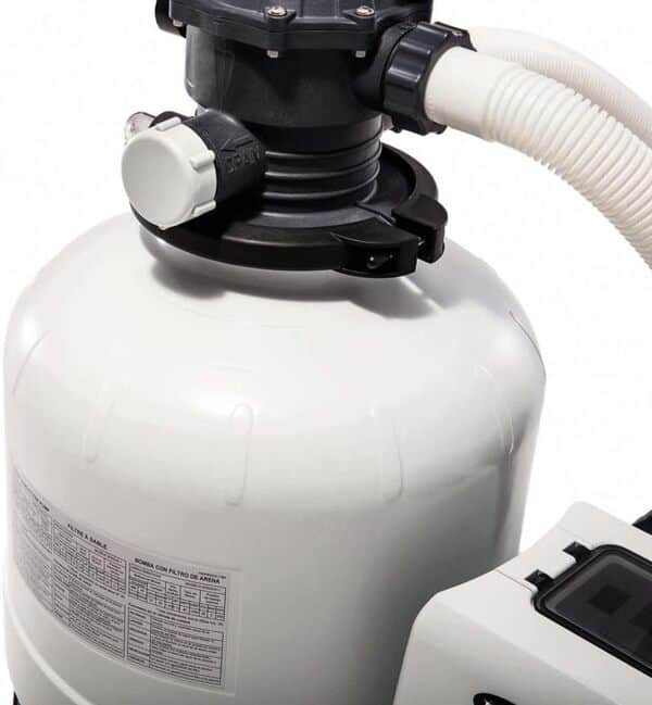 3200 Gph Sand Filter Pump W/Rcd (220-240 Volt)