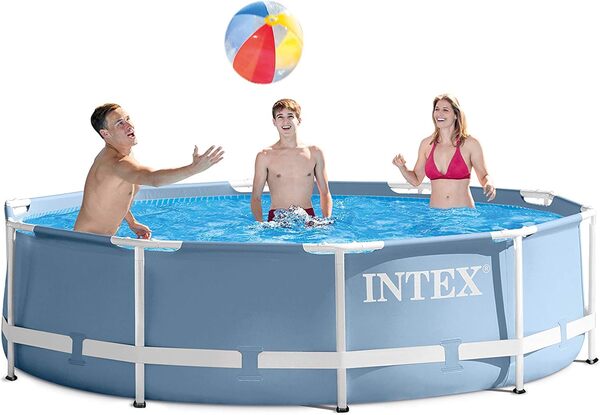 Intex Kit Piscine Prism Frame 3M66 x 76cm, 366x366x76 cm,503, 28712NP