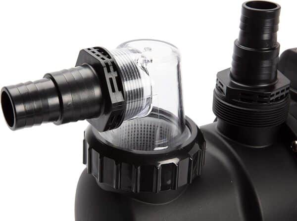 STEINBACH 040916 SPS 75-1T Pompe de Filtration Auto-amorçante avec minuteur