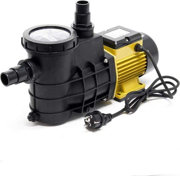 SunSun Pompe piscine 550 W – Débit 13000 l/h – Hauteur refoulement 10 m – Pompe de filtration et de circulation pour Filtre Eau – Pool Whirlpool Bain remous Jardin