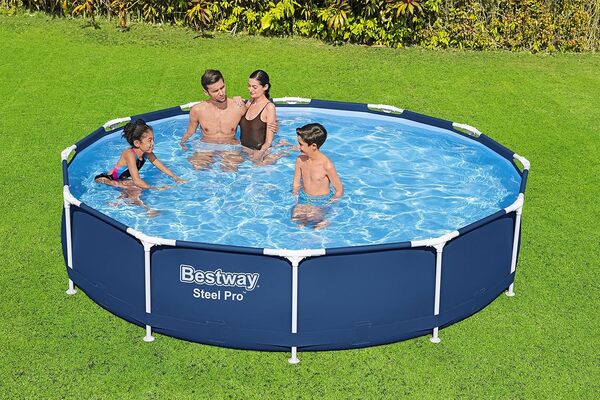 Bestway Steel Pro Kit Piscine Hors Sol Ronde 3,66 m X 76 cm