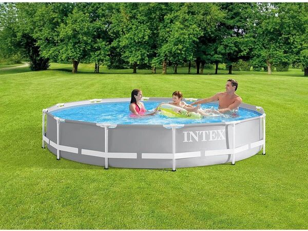 Intex 12Ft X 30In Prism Frame Pool Set