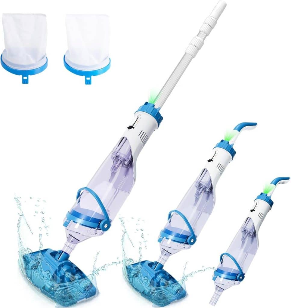 Test : aspirateur de piscine FOTING 1.5 efficace et autonome