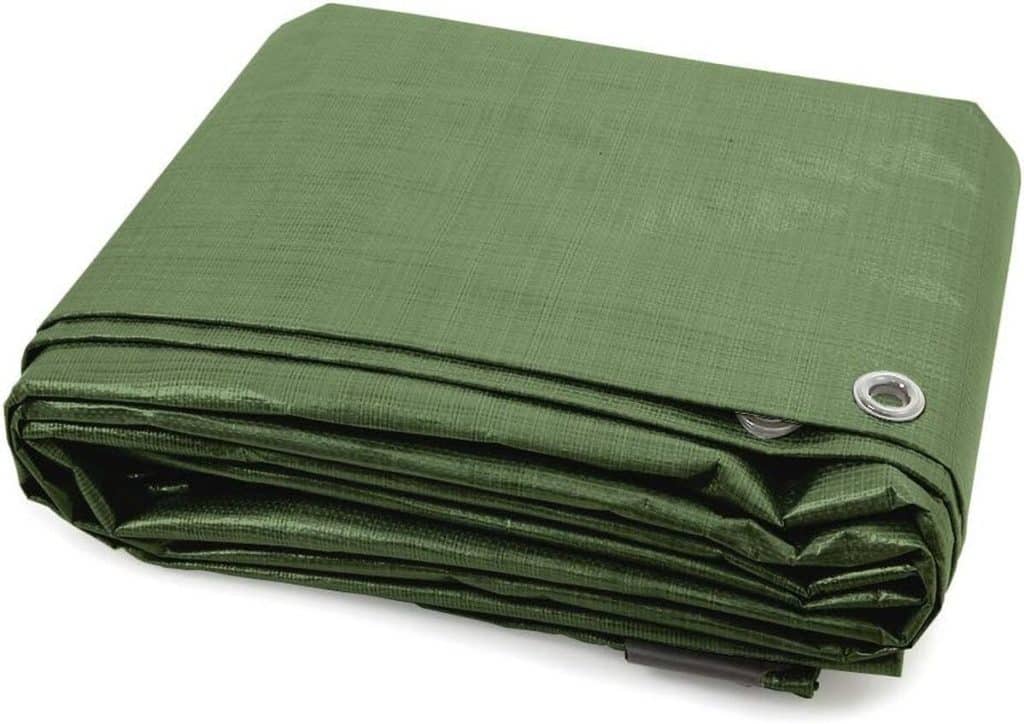 Test : bâche piscine jarolift en polyéthylène indéchirable