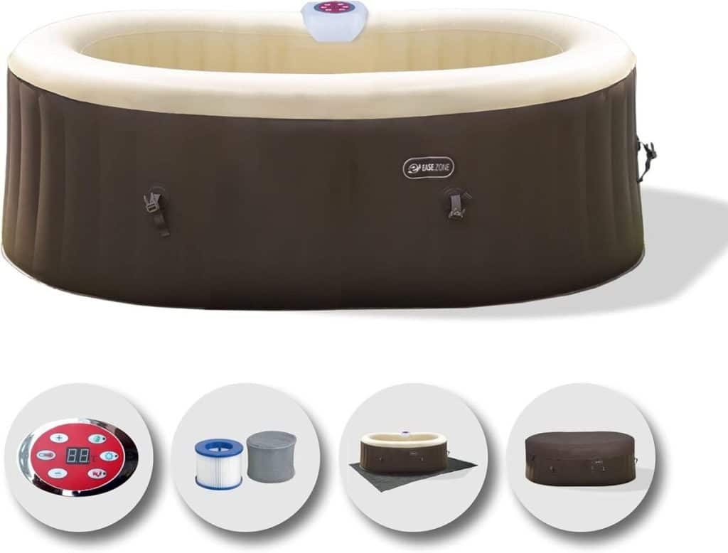 Test : bain à remous gonflable Ease.Zone ovale 30 W