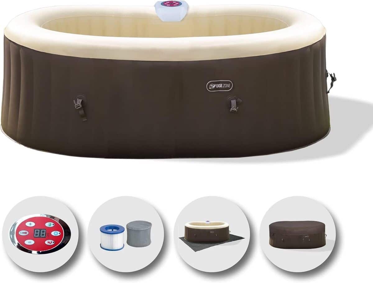 Test : bain à remous gonflable Ease.Zone ovale 30 W