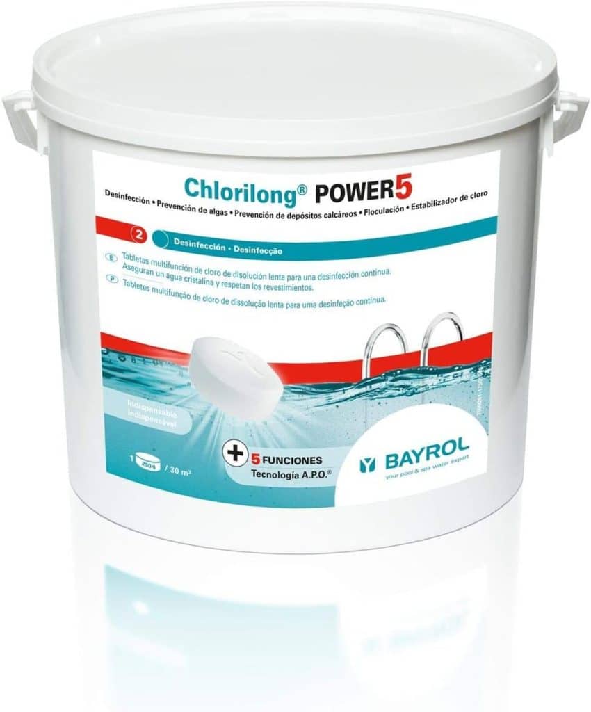 Test : bayrol Chlorilong Power 5, chlore 10 kg efficace