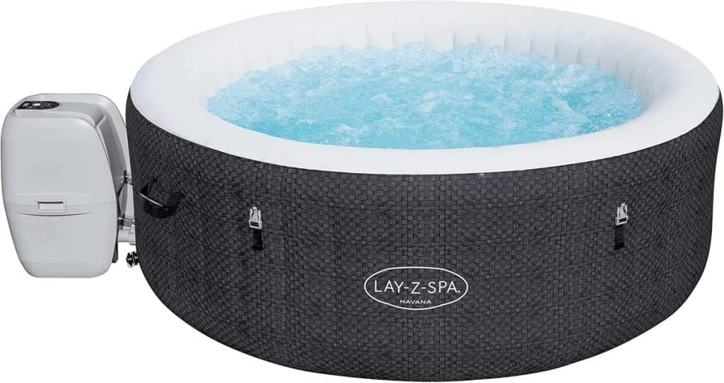 Test Bestway Lay-Z-Spa Havana Airjet : détente pour 2 à 4 personnes