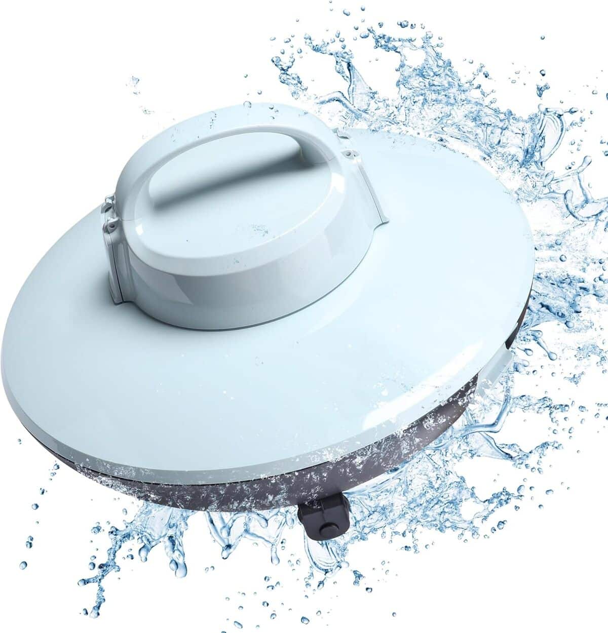 Test : borcolo robot nettoyeur de piscine hors sol, moteur double