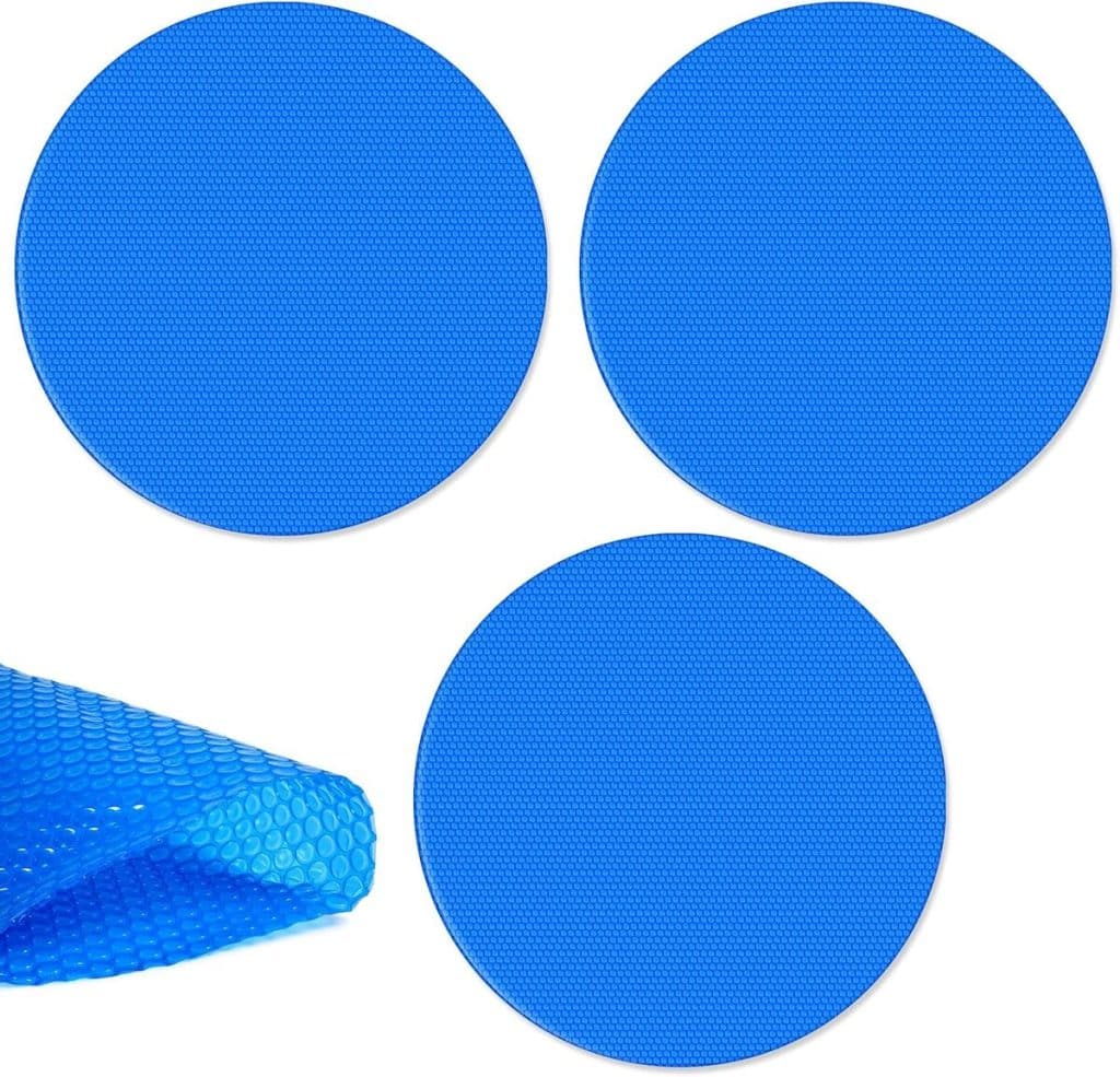 Test de couverture solaire Wesiti pour piscine : lot de 3, efficacité assurée