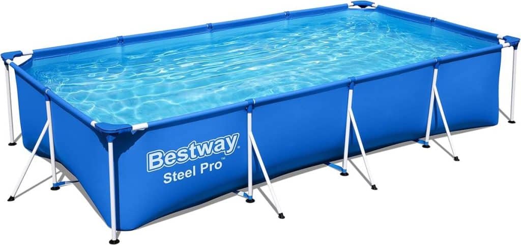 Test de la piscine Bestway Steel Pro Frame 56405 en acier