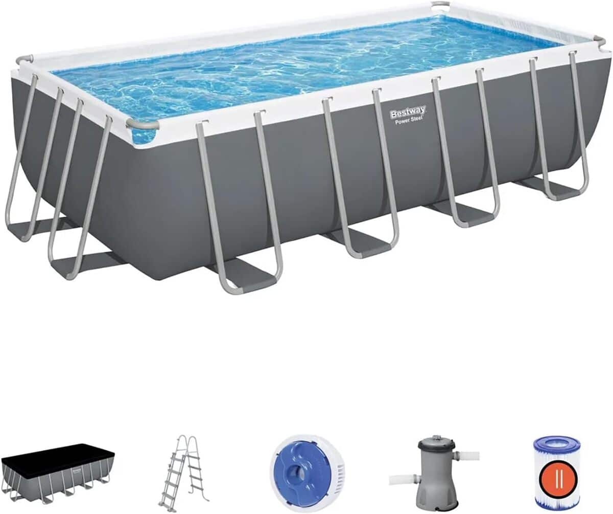 Test de la piscine Bestway Steel Pro Max - performance et fiabilité