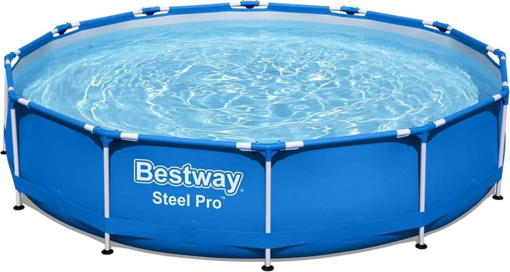 Test de la piscine démontable Bestway 366 x 76 cm
