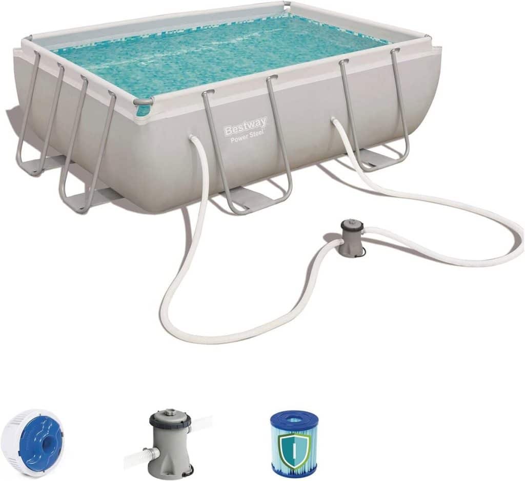 Test de la piscine hors-sol Bestway Power Steel 56629 : performance et praticité garanties