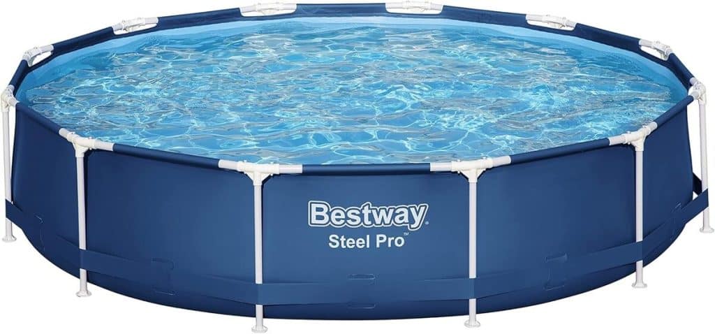 Test de la piscine hors sol Bestway Steel Pro 3, 66 m