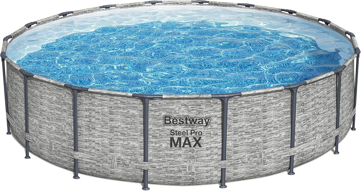 Test de la piscine Intex 18' x 48