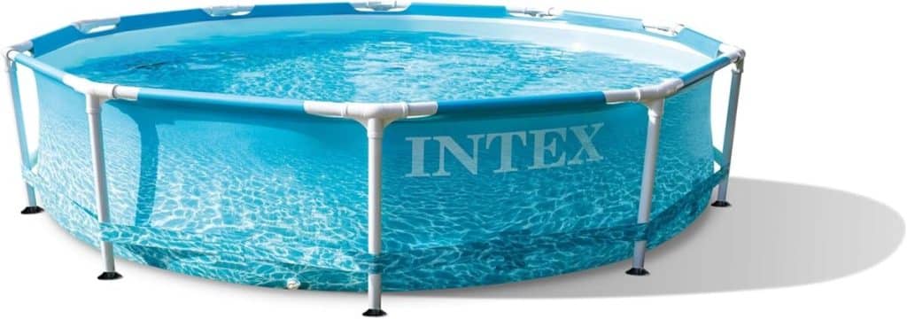 Test de la piscine Intex Beachside 10 ft