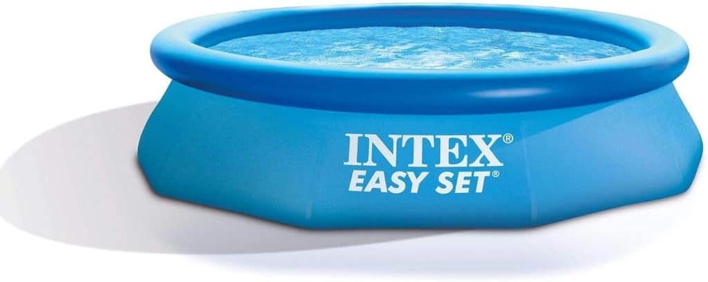 Test de la piscine Intex Easy Set