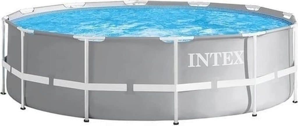 Test de la piscine Intex Prism Frame 12FtX30In