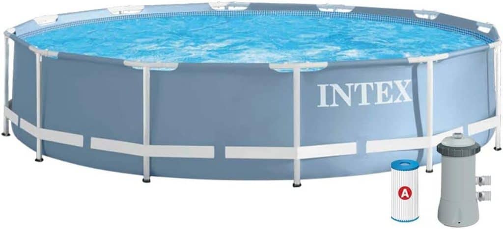 Test de la piscine Intex Prism Frame 3M66