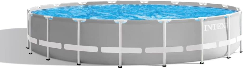 Test de la piscine Intex Prism Frame ronde 5.49 x 1.22 m