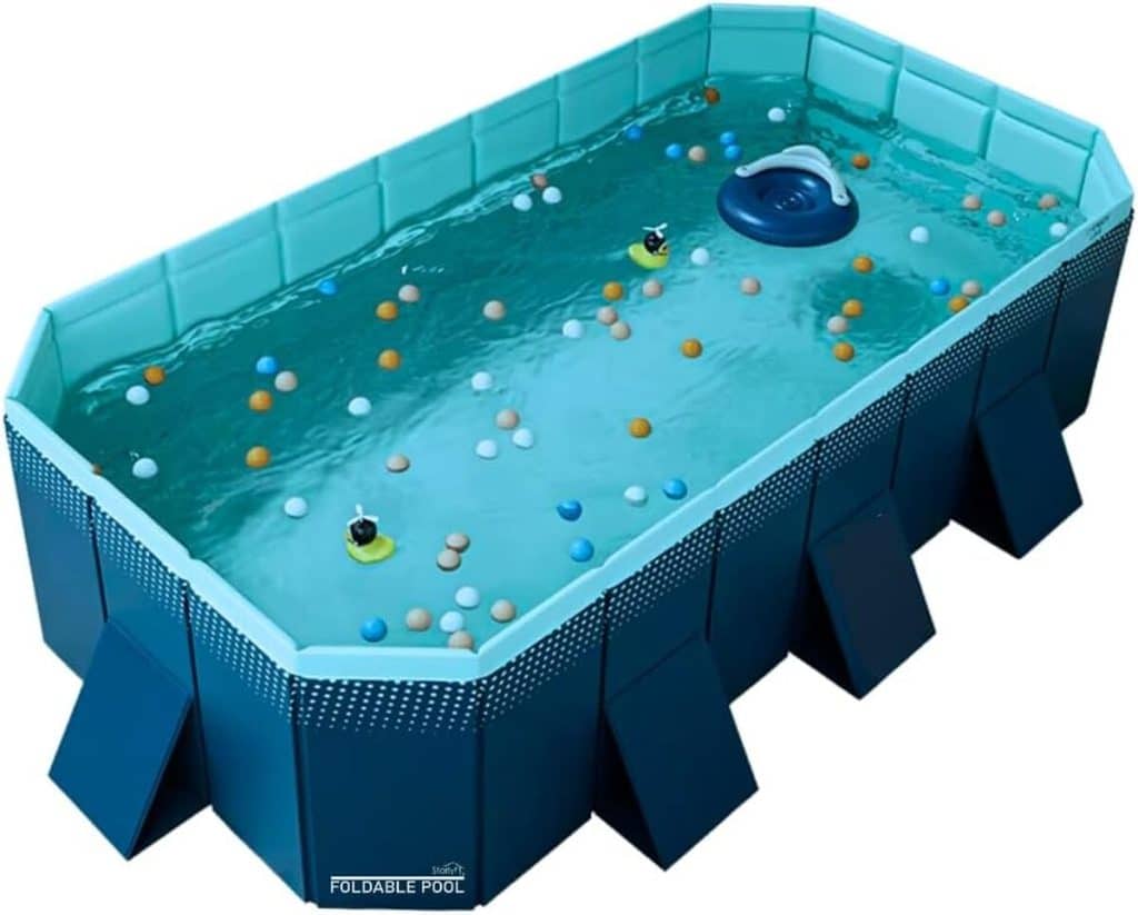 Test de la piscine pliable Industex Foldable Pool